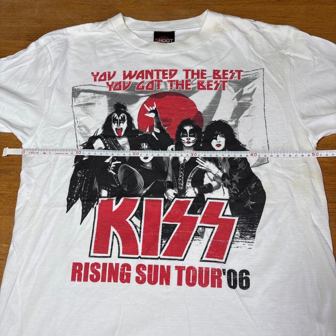 KISS RISING SUN TOUR '06 Tシャツ Lサイズ