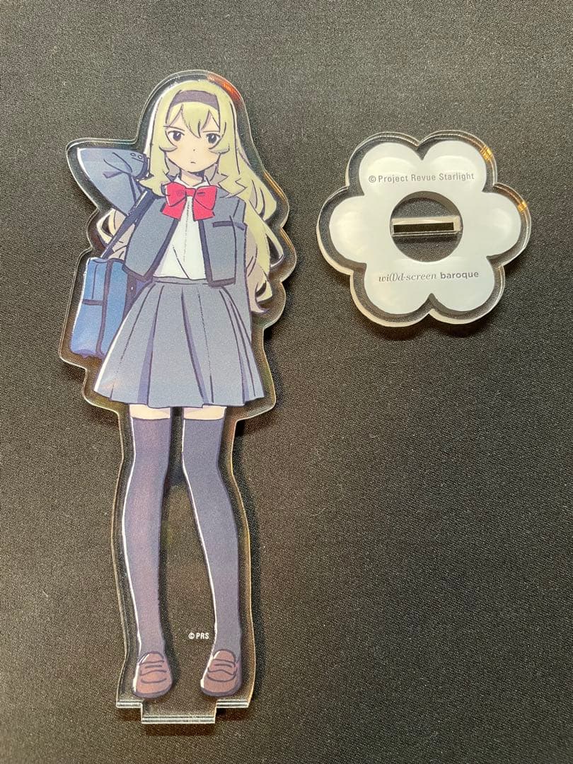 「劇場版 少女☆歌劇 レヴュースタァライト」　アクリルスタンド 99期生