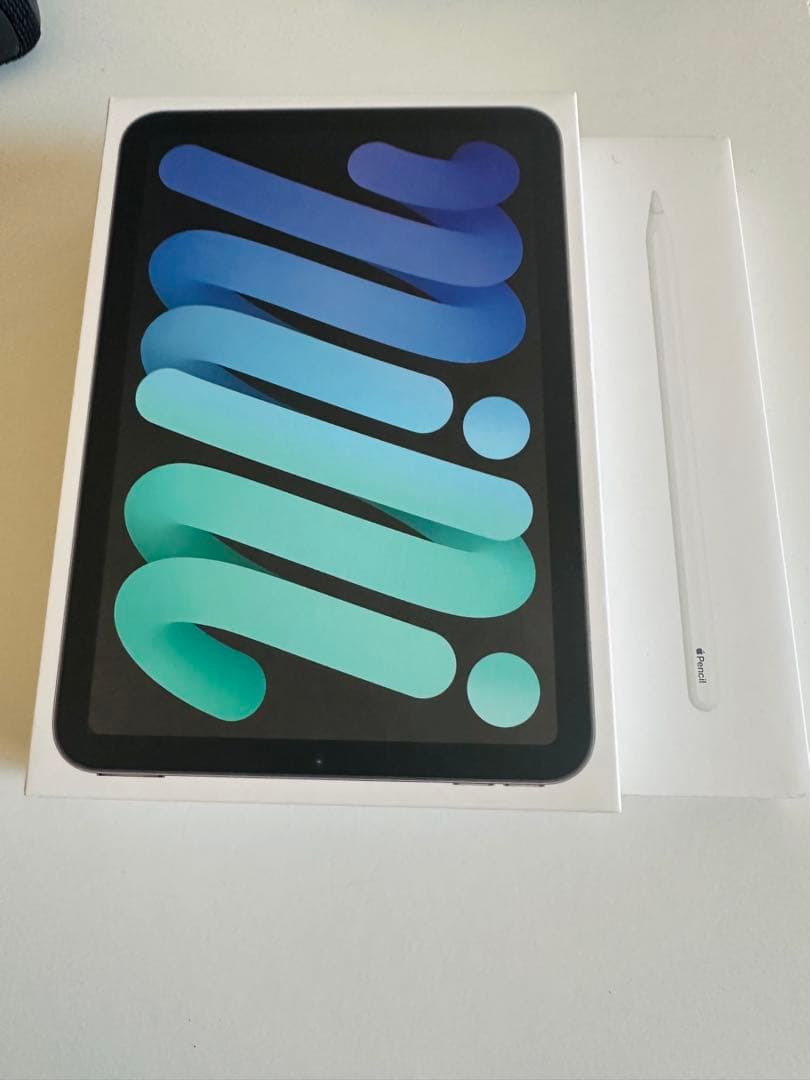 iPad mini 第6世代 Apple Pencil 第2世代