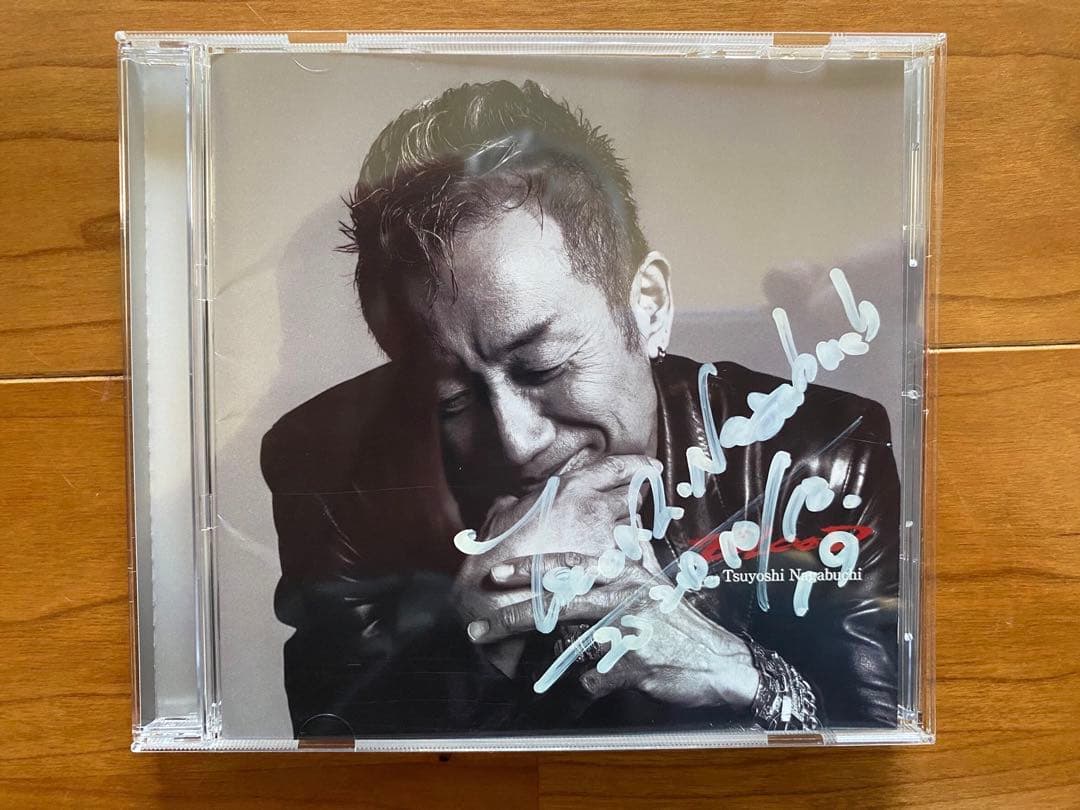 長渕剛 2024年アリーナツアー T シャツ2枚、タオル、サイン入りCDセット