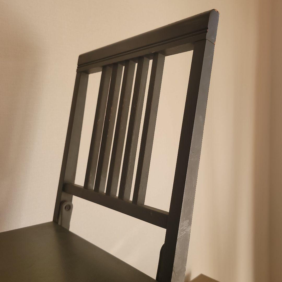 USミリタリー ヴィンテージ折り畳み椅子 1940年代