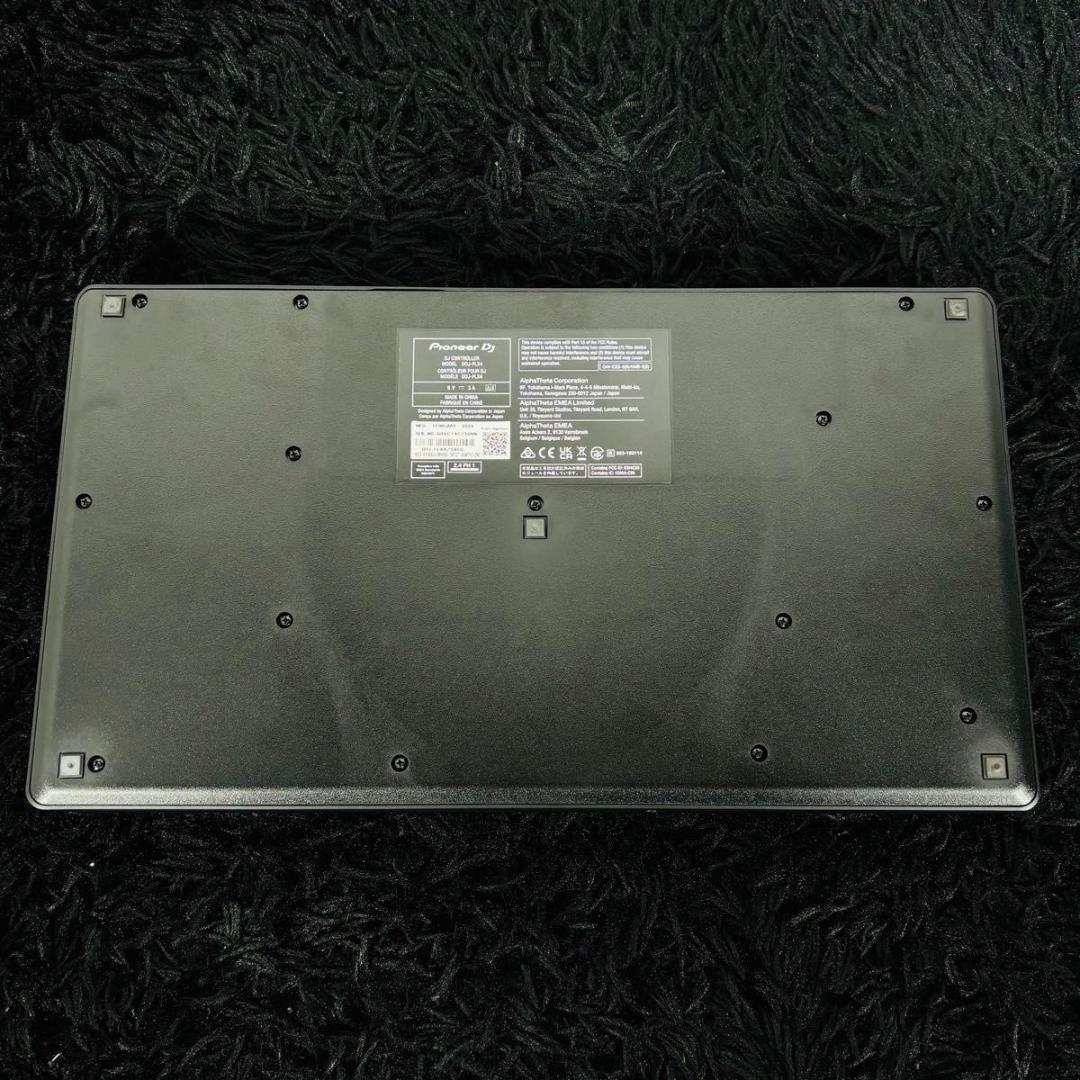 パイオニアDJ DDJ-FLX4 DJコントローラー 2デッキ マルチアプリ対応