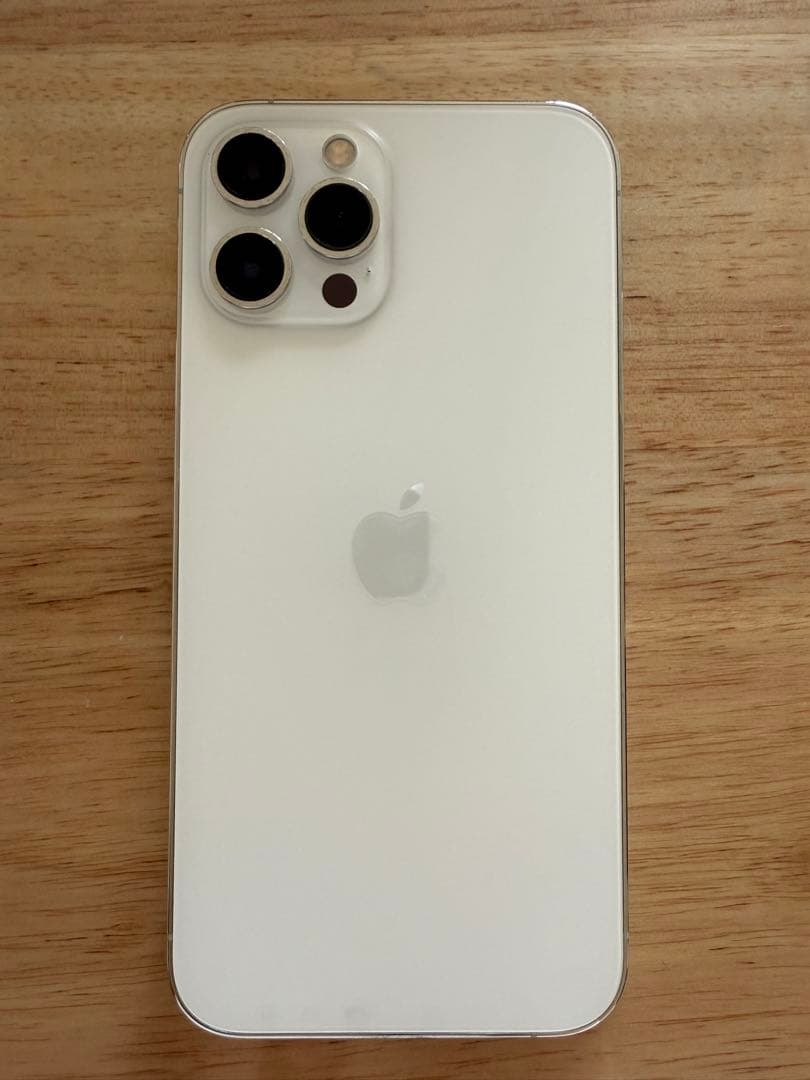 iPhone12promax ホワイト　128GB