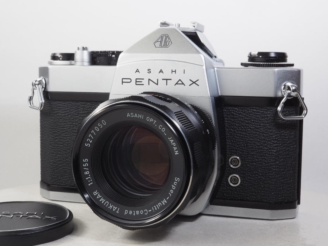 ペンタックス SL (SP兄弟機)+Takumar 55mm F1.8 ＃25