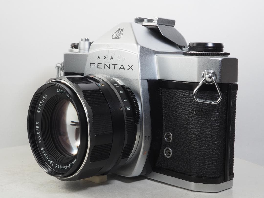 ペンタックス SL (SP兄弟機)+Takumar 55mm F1.8 ＃25