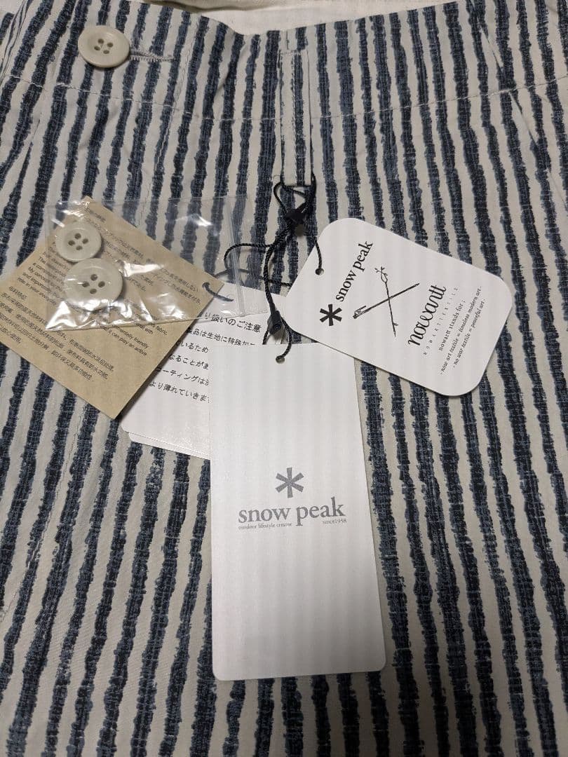 パンツ  peak Printed Proof Canvas Pant