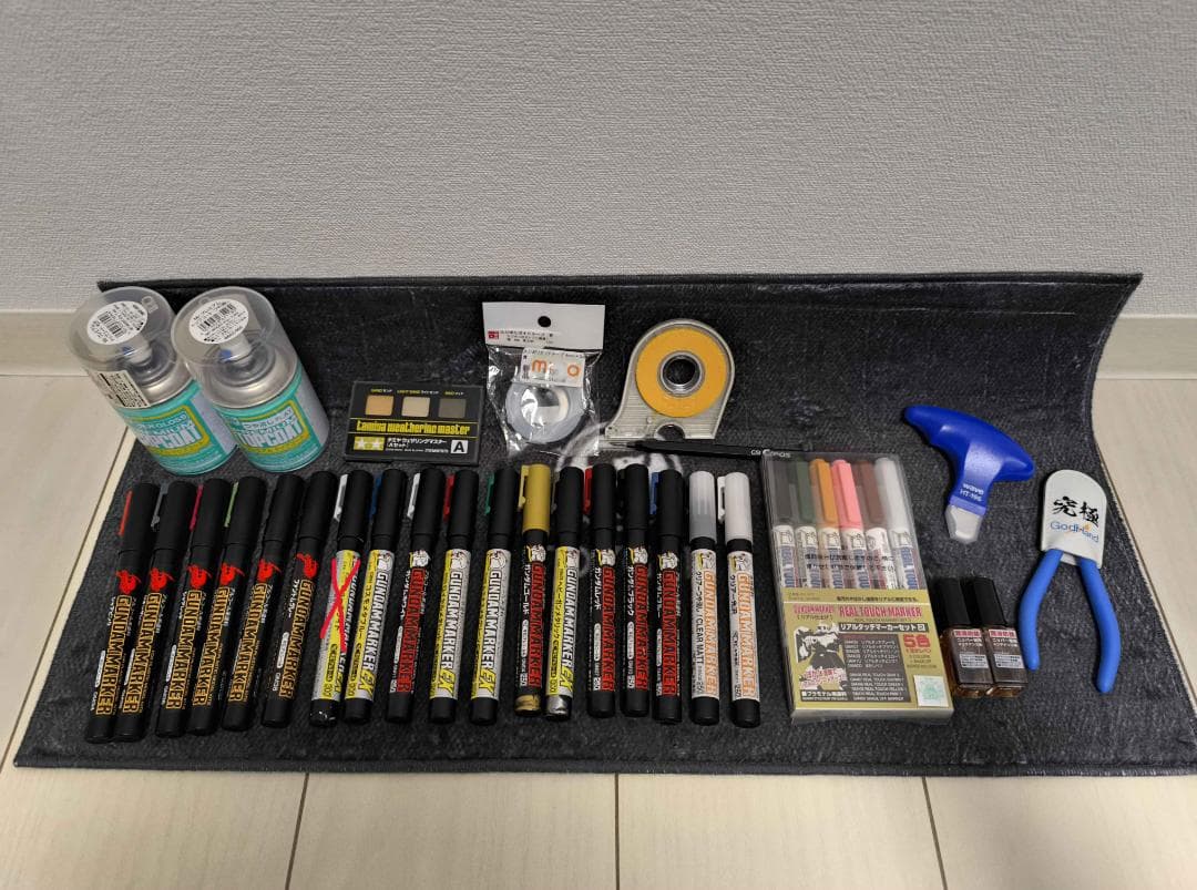 プラモデル製作用品セット　中古