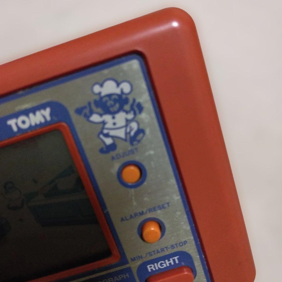 TOMY 　レトロ　ハングリーウィンナー　ゲームウォッチ　希少
