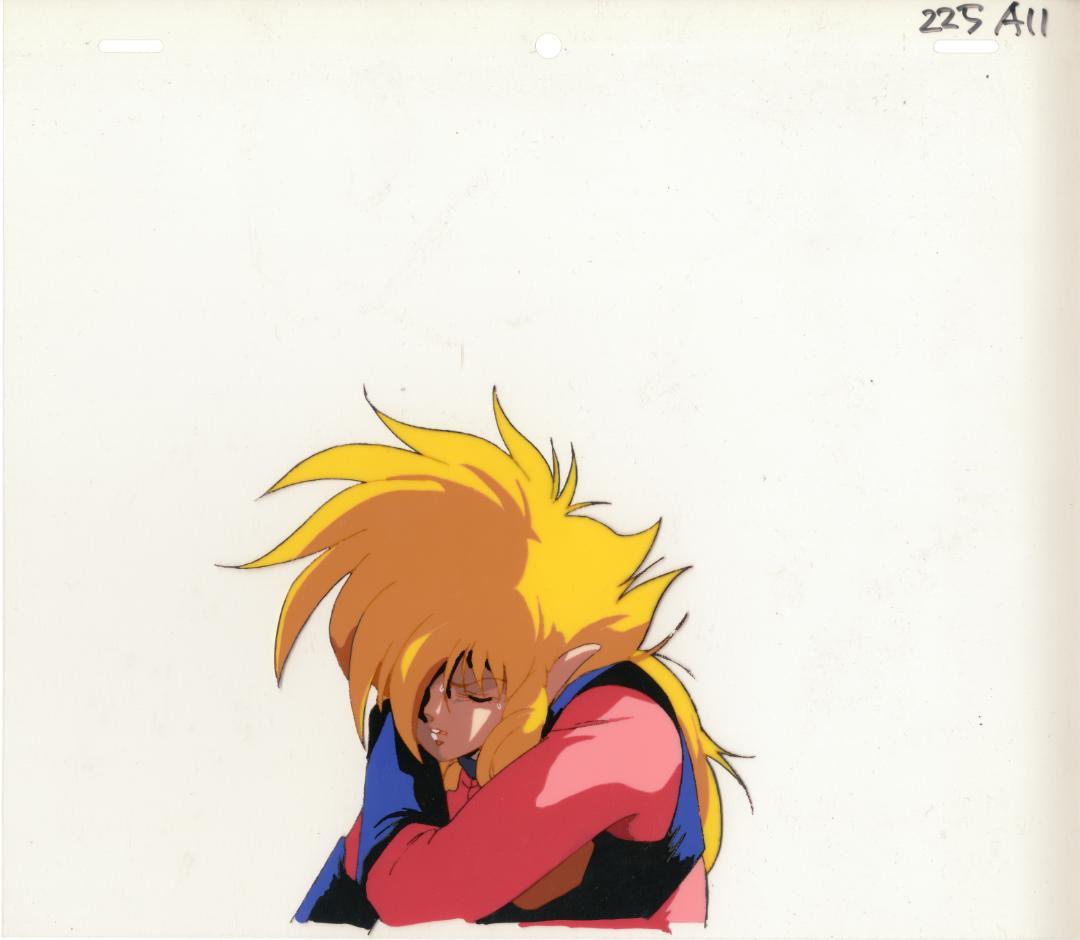 戦え！イクサー１ ２話 イクサー１ セル画