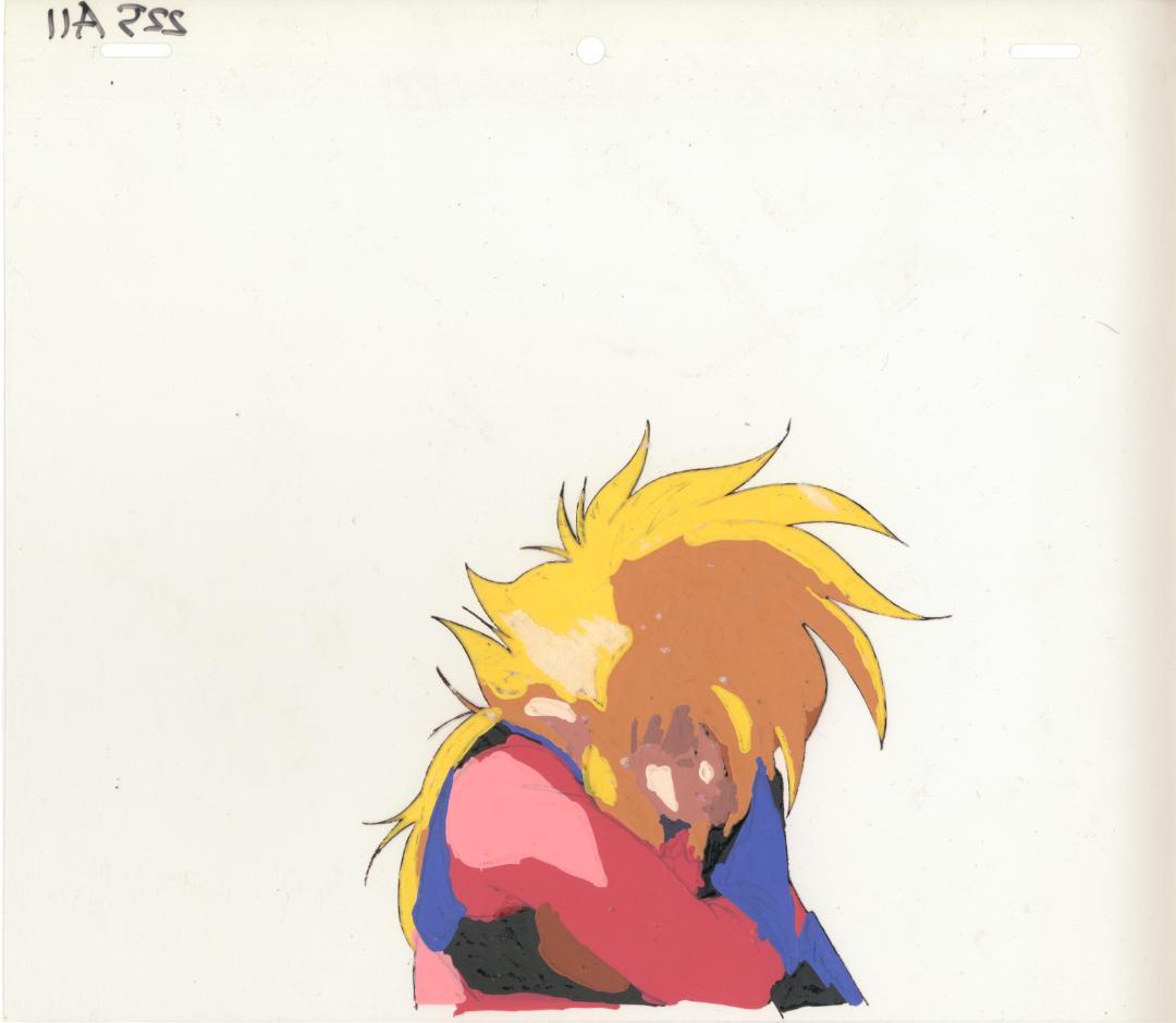 戦え！イクサー１ ２話 イクサー１ セル画