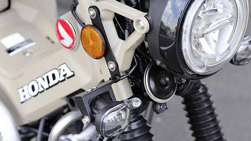 新品未使用キジマＬＥＤフォグランプホンダＣＴ１２５ハンターカブＪＡ５５/ＪＡ６５