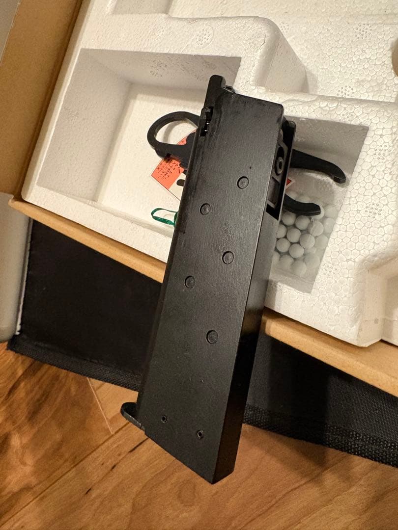 インベル M911 カーボンブラック　ガスブローバッグエアガン