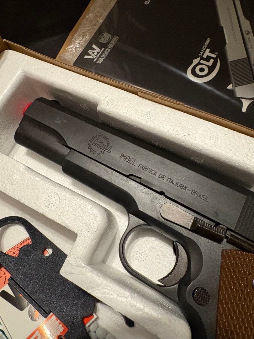 インベル M911 カーボンブラック　ガスブローバッグエアガン