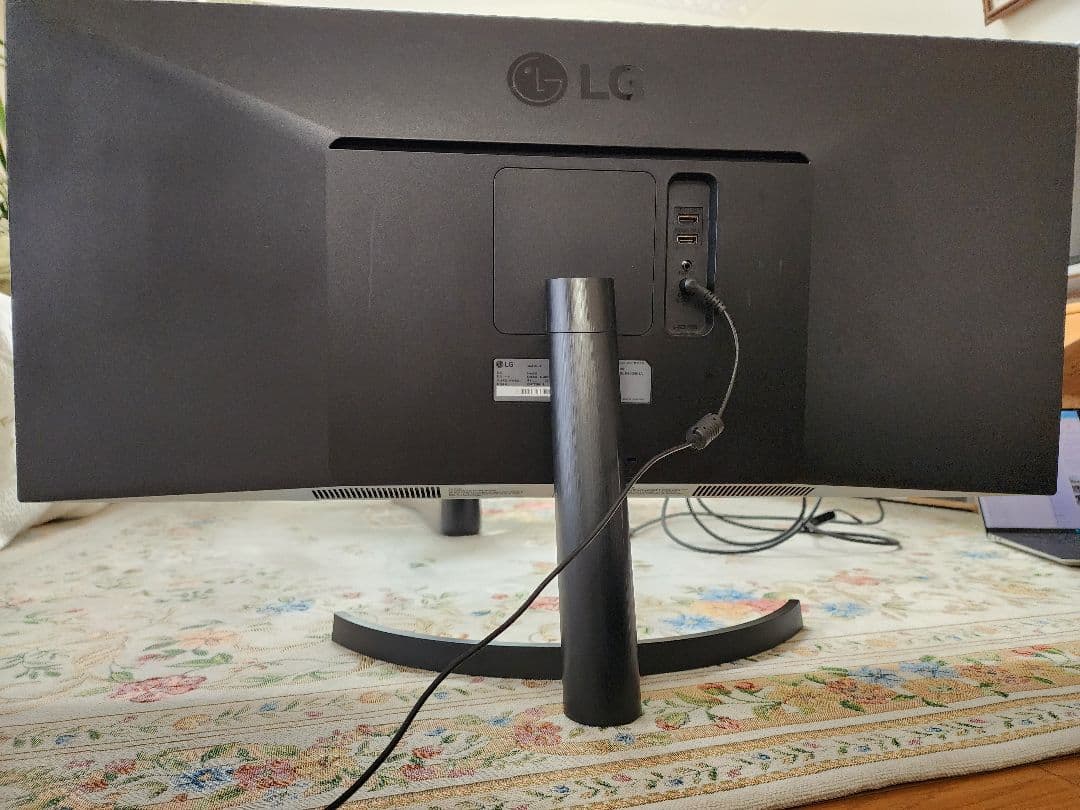 LG 34インチ ウルトラワイドモニター 34wl500-b 美品 動作確認済