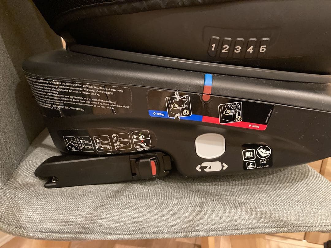 ジョイー　アーク360°　ISOFIX