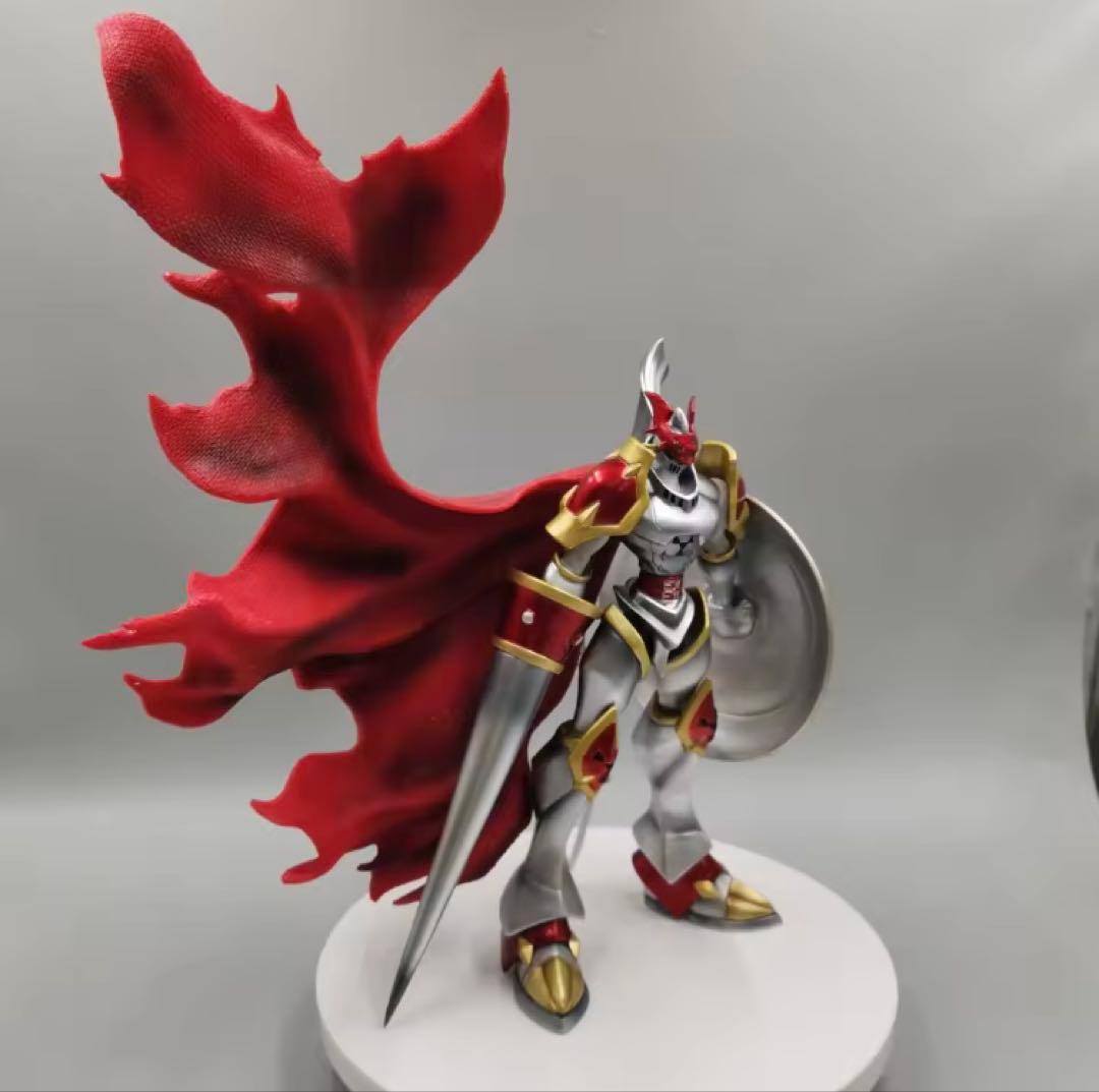 デジモン　デュークモン　高さ40cm 海外フィギュア