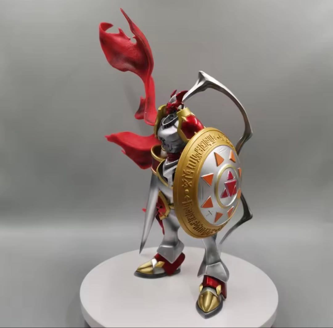 デジモン　デュークモン　高さ40cm 海外フィギュア