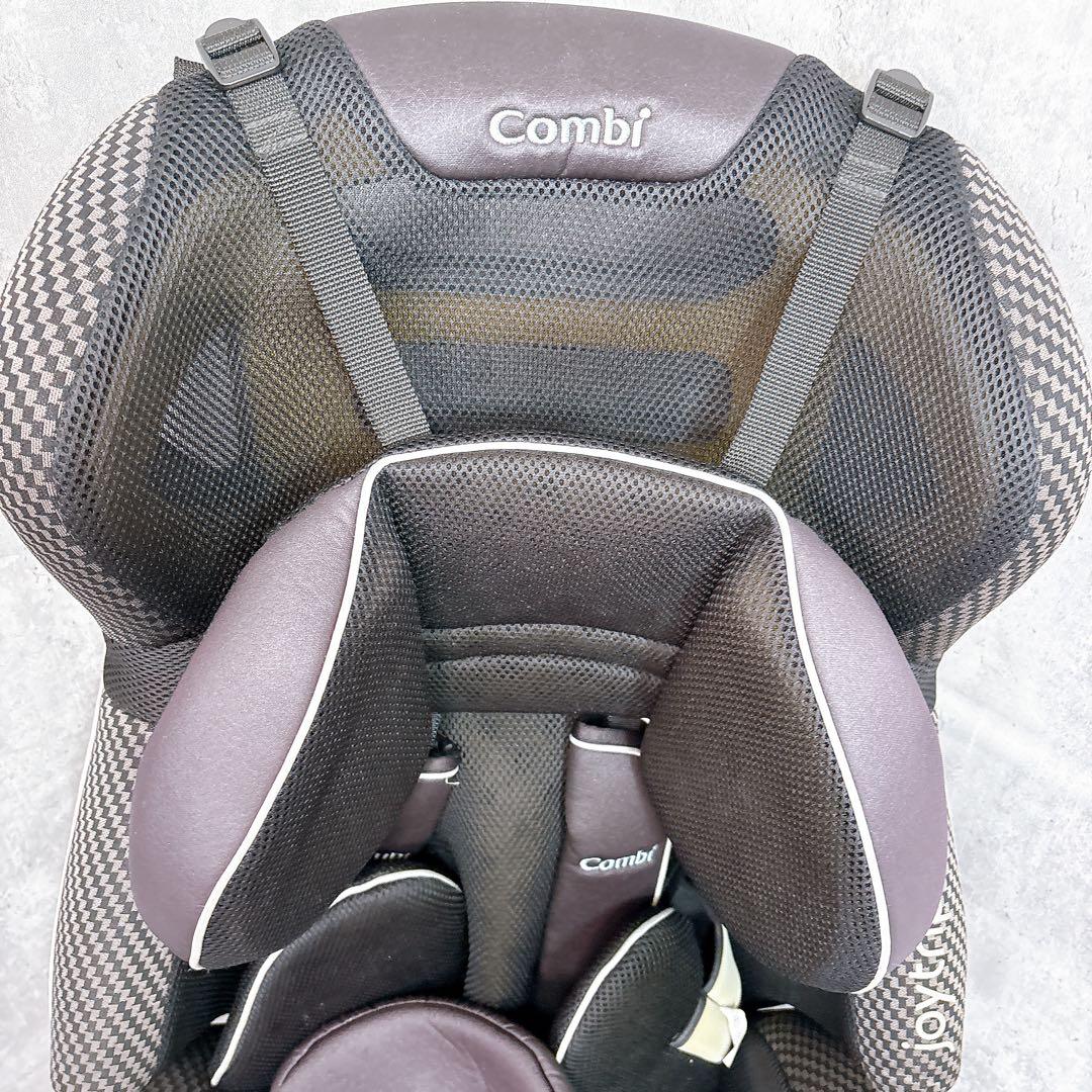 【極美品】combi コンビ ジョイトリップ ジュニアシート エッグショック