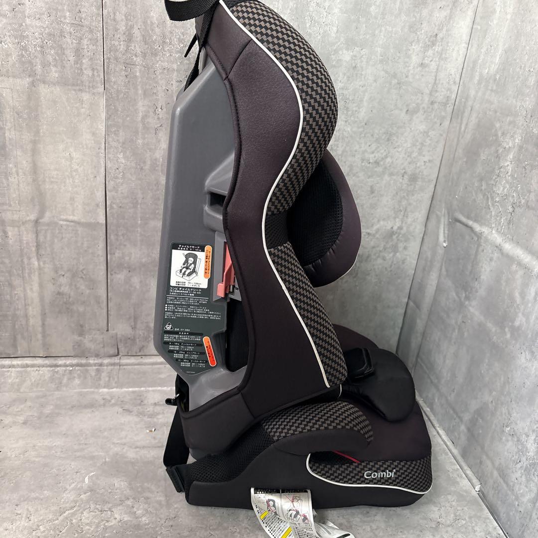 【極美品】combi コンビ ジョイトリップ ジュニアシート エッグショック