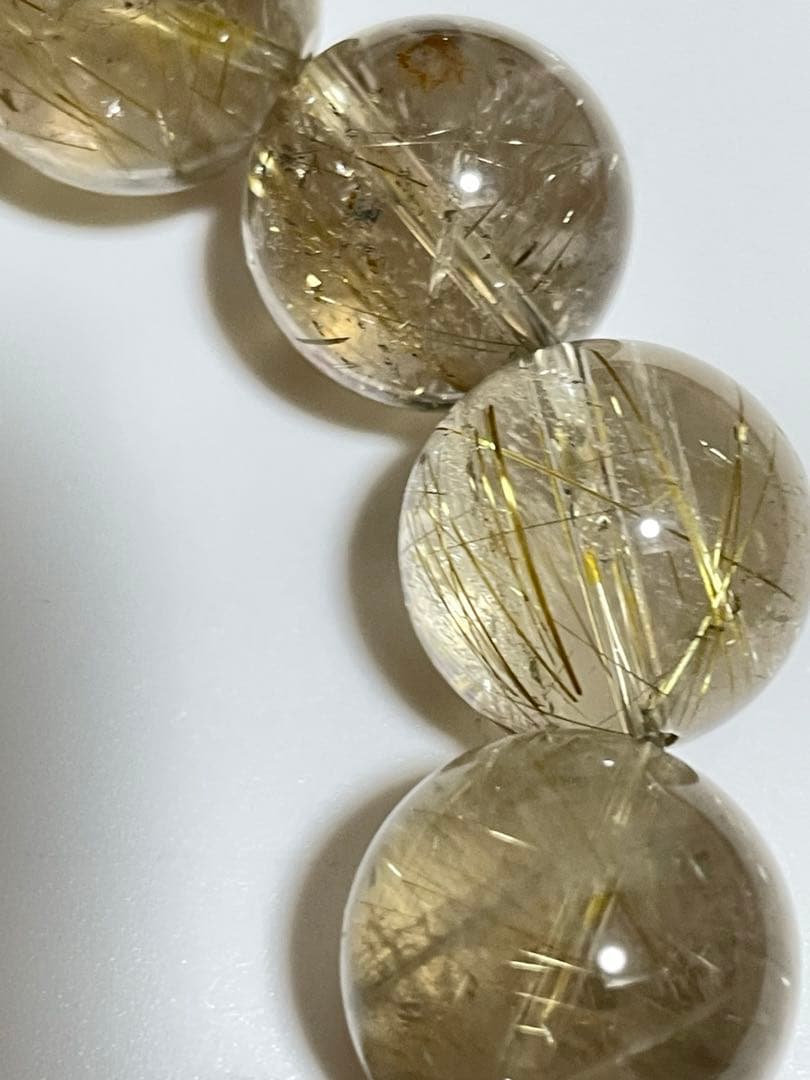 ❤️高品質スモーキールチルクォーツ大玉17ミリ❤️