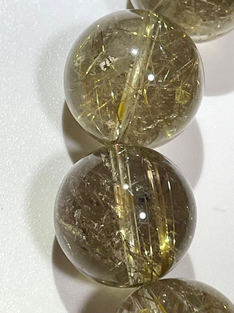❤️高品質スモーキールチルクォーツ大玉17ミリ❤️