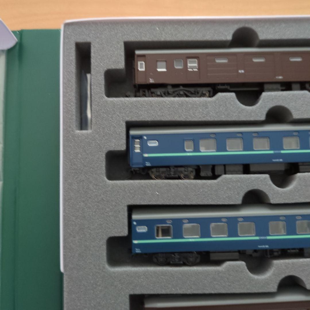 KATO 10-1302 10系寝台特急「安芸」1967 7両セット