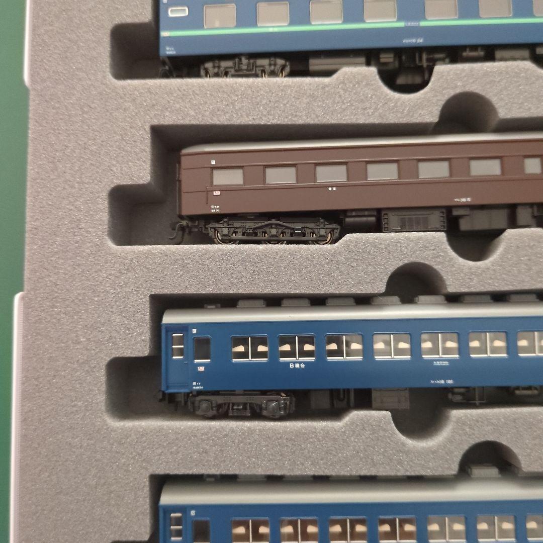 KATO 10-1302 10系寝台特急「安芸」1967 7両セット