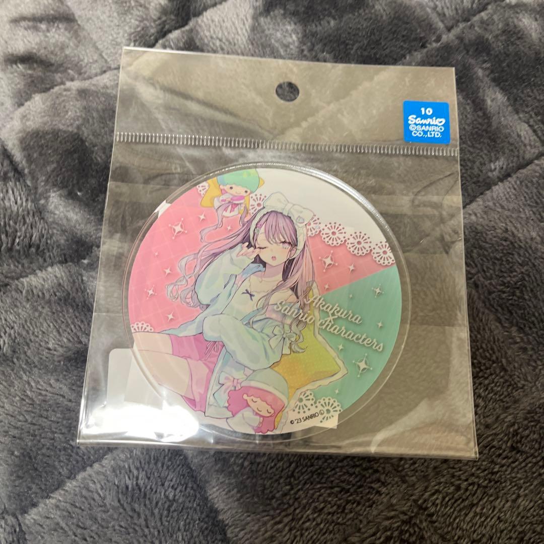 バラ売り不可　赤倉　アクリルコースター　サンリオキャラクターズ　12種