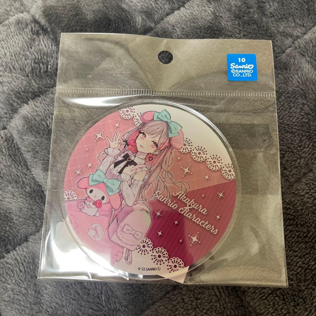 バラ売り不可　赤倉　アクリルコースター　サンリオキャラクターズ　12種