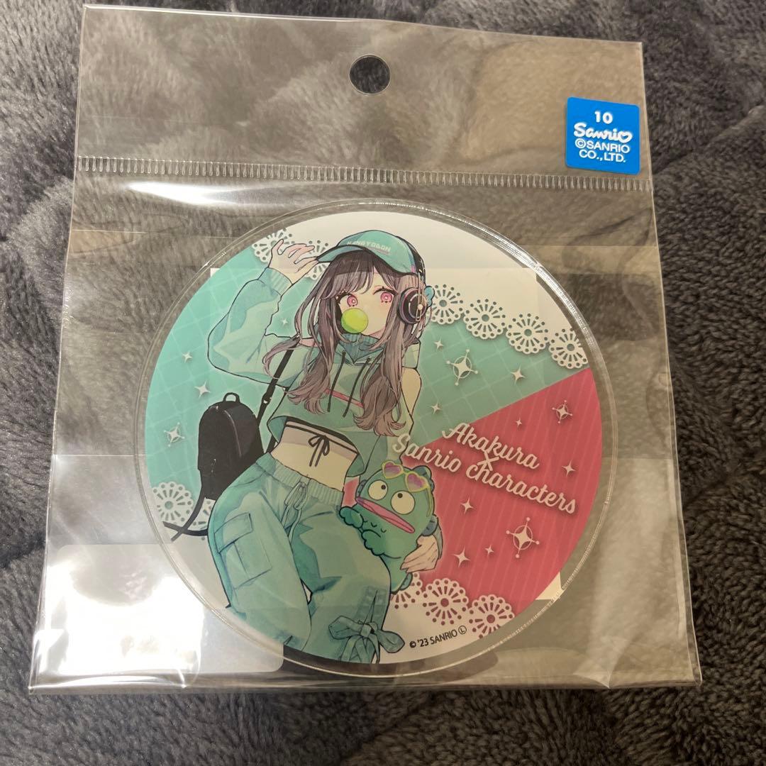 バラ売り不可　赤倉　アクリルコースター　サンリオキャラクターズ　12種