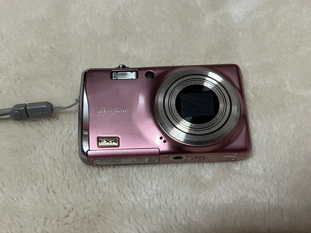 【動作確認済】FUJIFILM FinePix F70EXR ピンク
