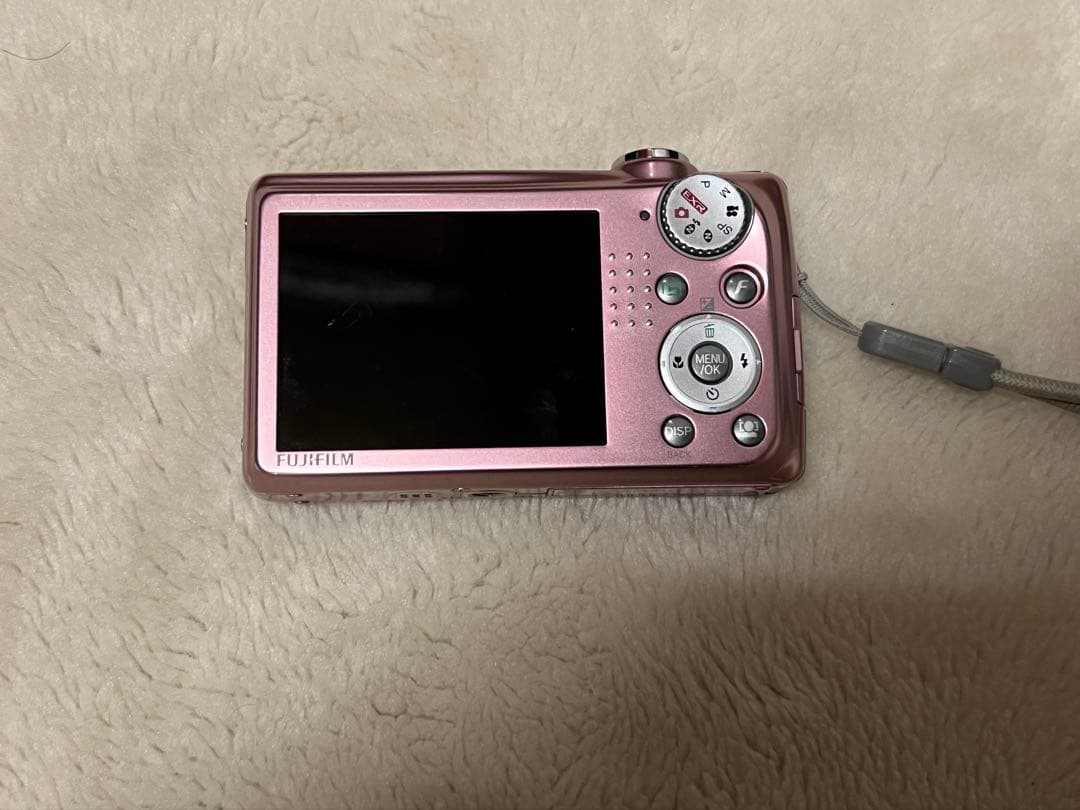 【動作確認済】FUJIFILM FinePix F70EXR ピンク