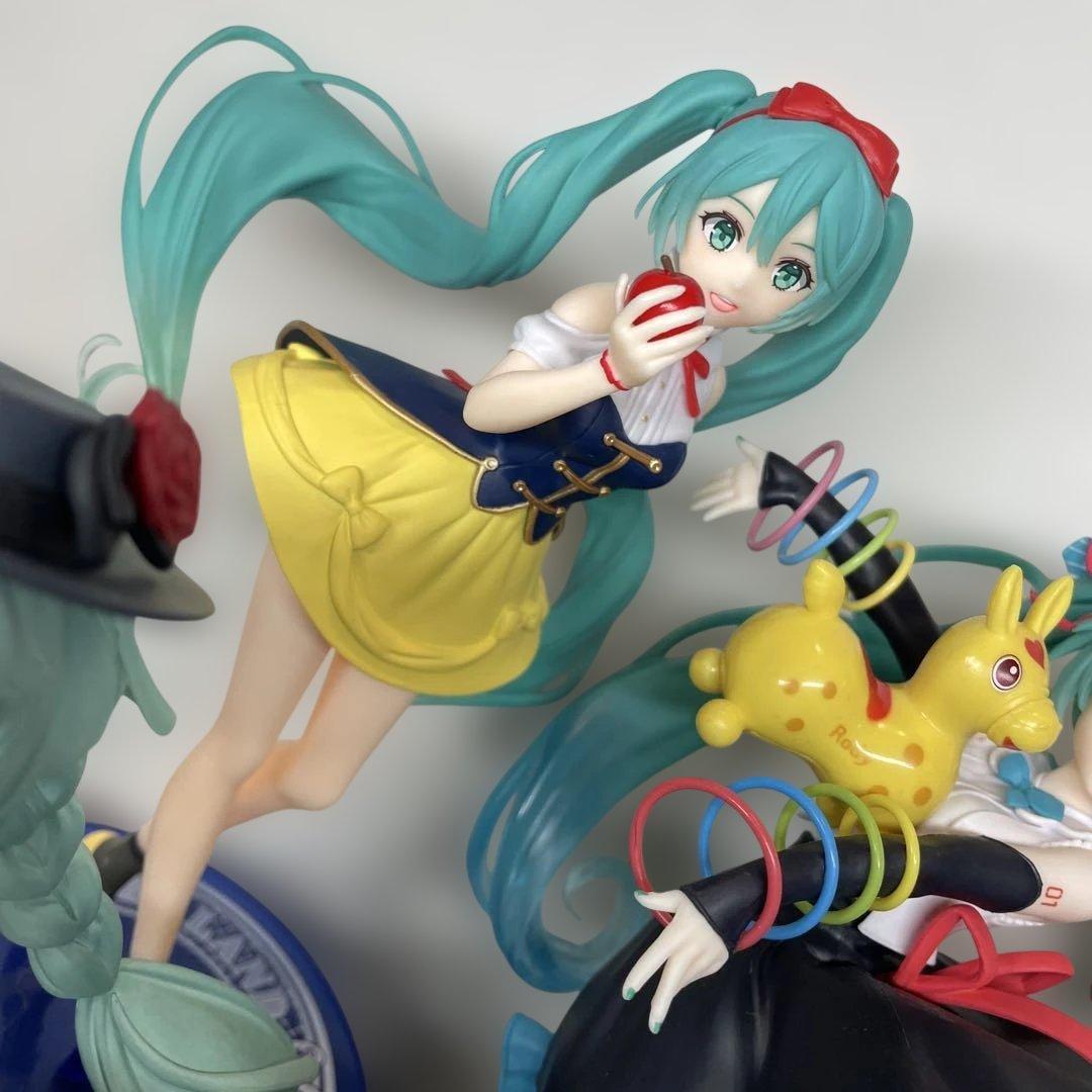 【クリスマスセール！】初音ミク　フィギュア　まとめ売り 12点