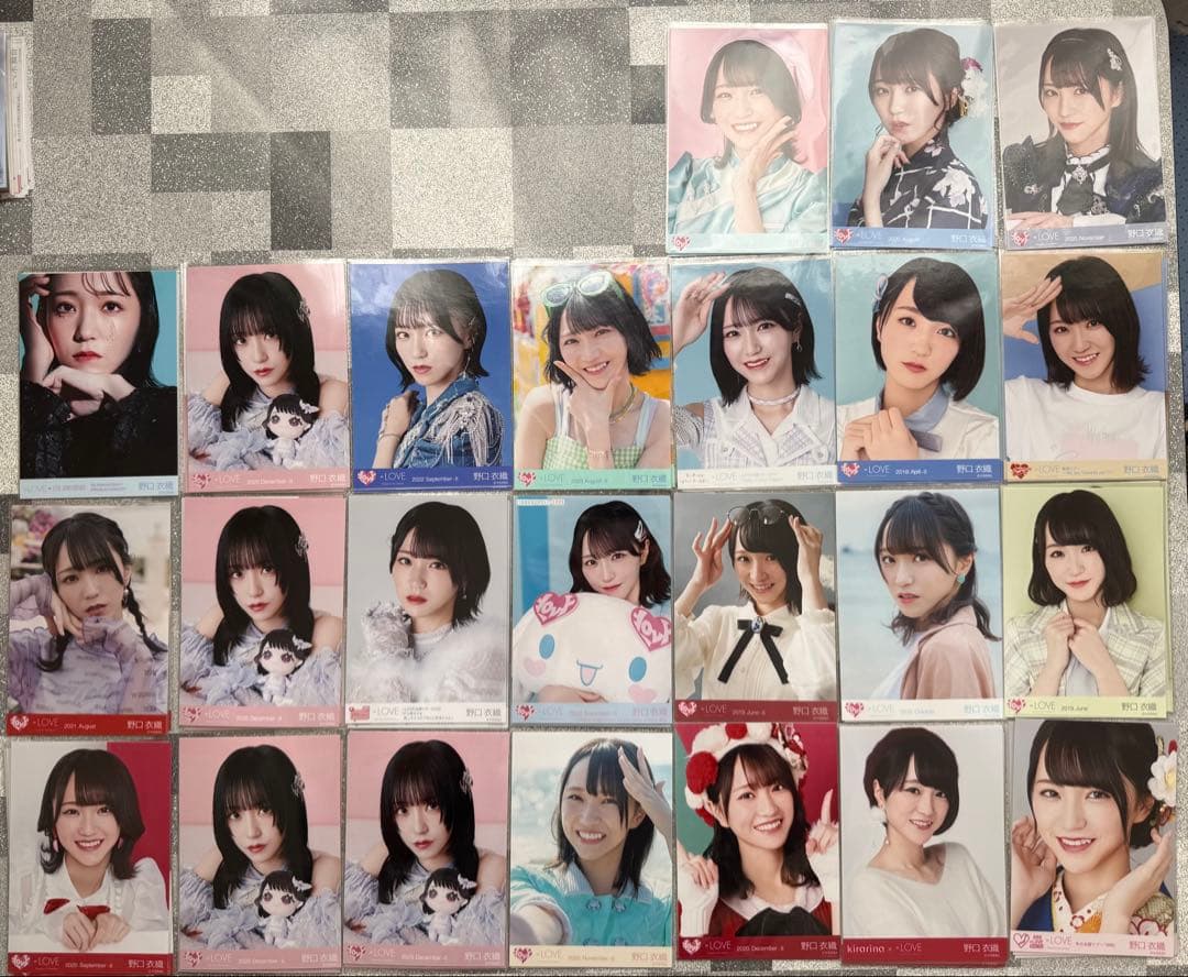 イコラブ 野口衣織 生写真 バラ売り