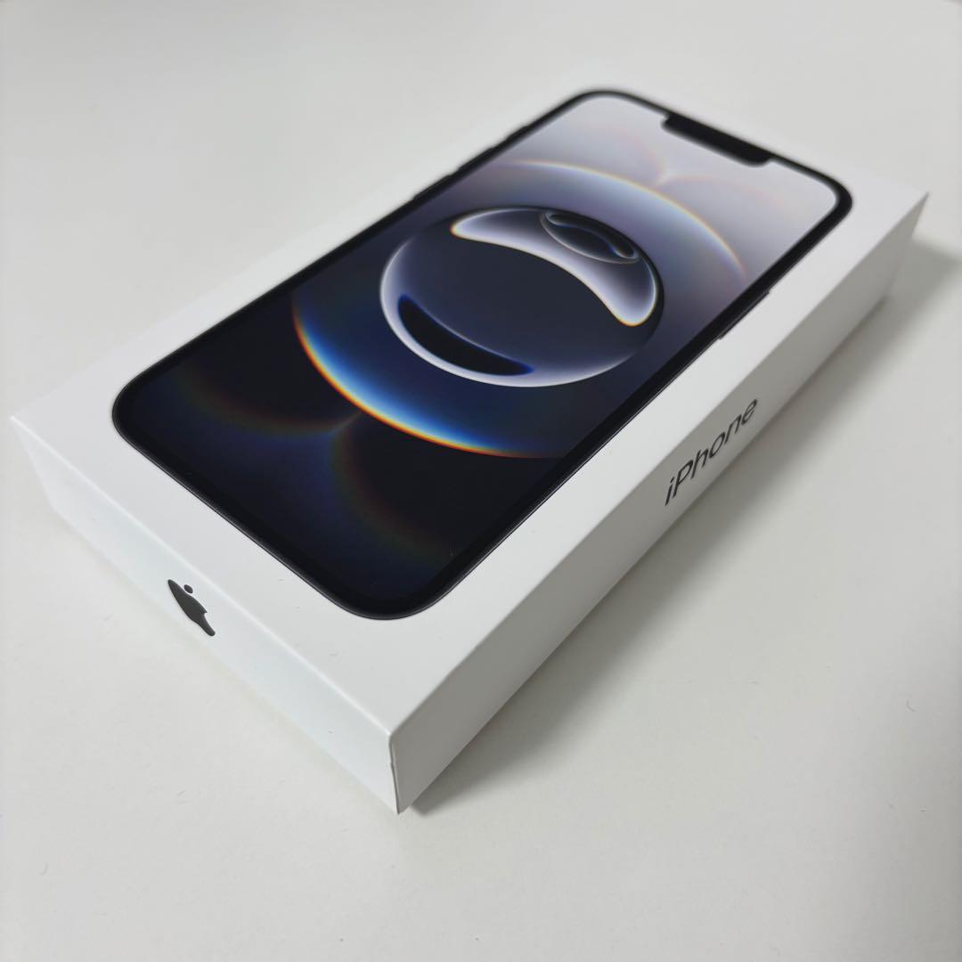 【新品・未使用品】iPhone16e 128GB SIMフリー ブラック