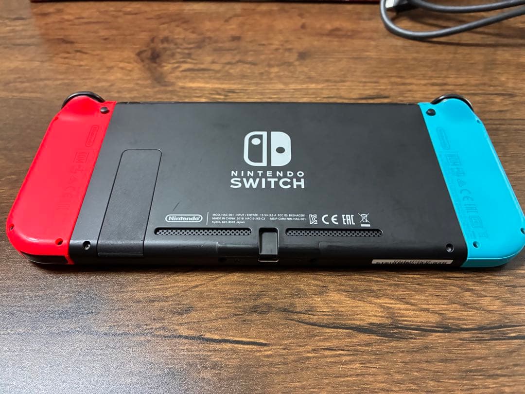 Nintendo Switch 赤/青 本体 + 付属品（おまけ付き）