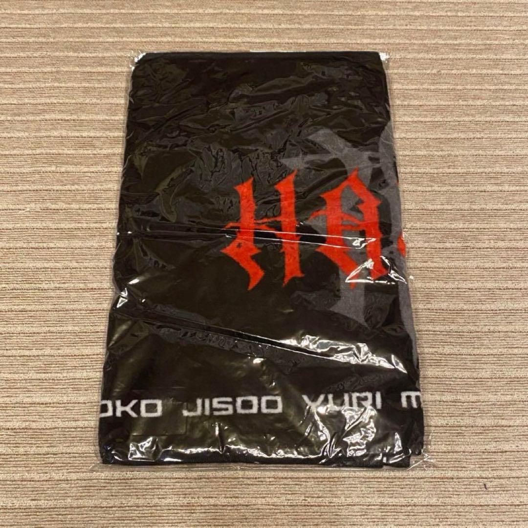 HANA ロゴフェスタオル 新品未開封