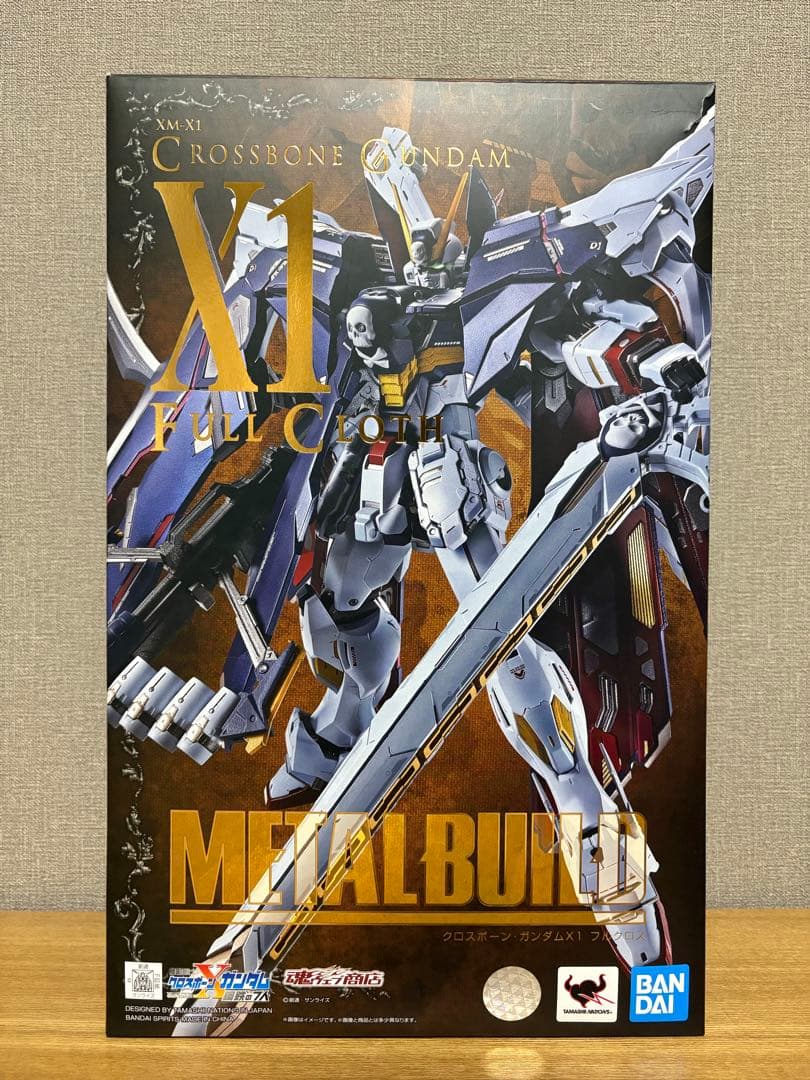 BANDAI L BUILD クロスボーン・ガンダムX1 フルクロス
