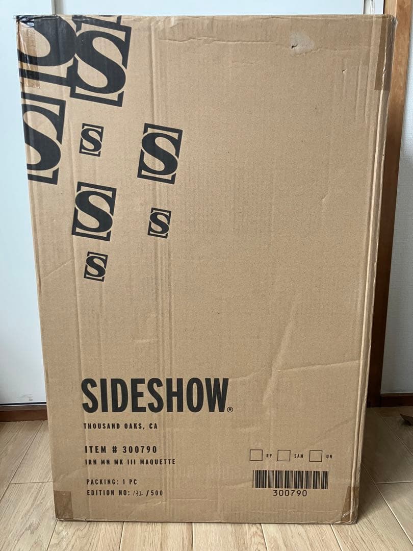 サイドショウ　アイアンマン　マーク3　着地　マーケット