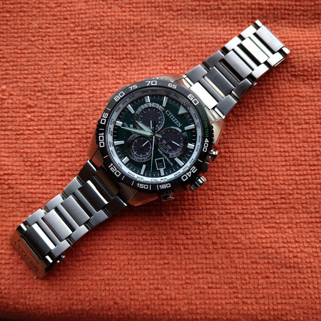 【yanchyabouzu】プロマスター CB5034-91W 現行モデル