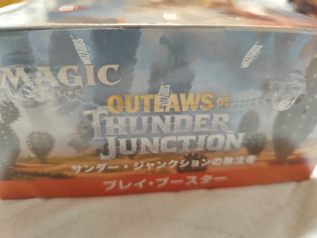 MTG サンダー・ジャンクションの無法者 box プレイブースター 未開封