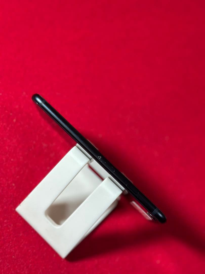 【6477】iPhone SE3第3世代ミッドナイト 128GB simフリー