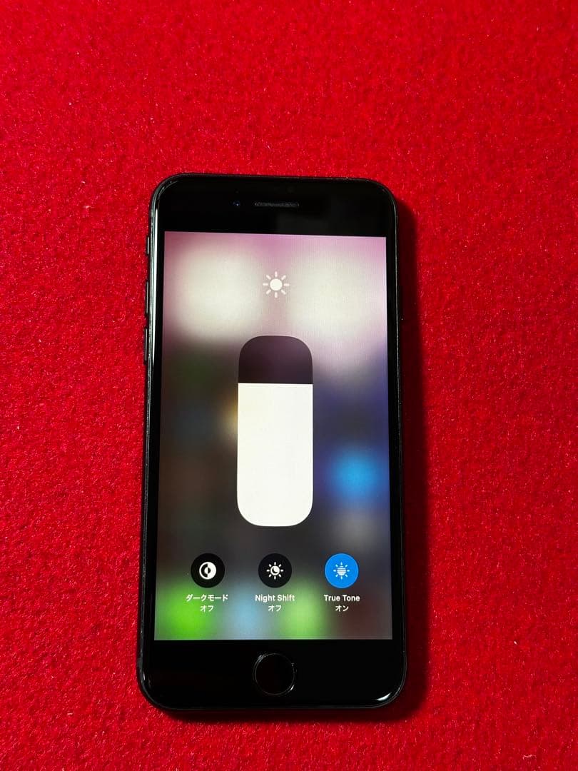 【6477】iPhone SE3第3世代ミッドナイト 128GB simフリー