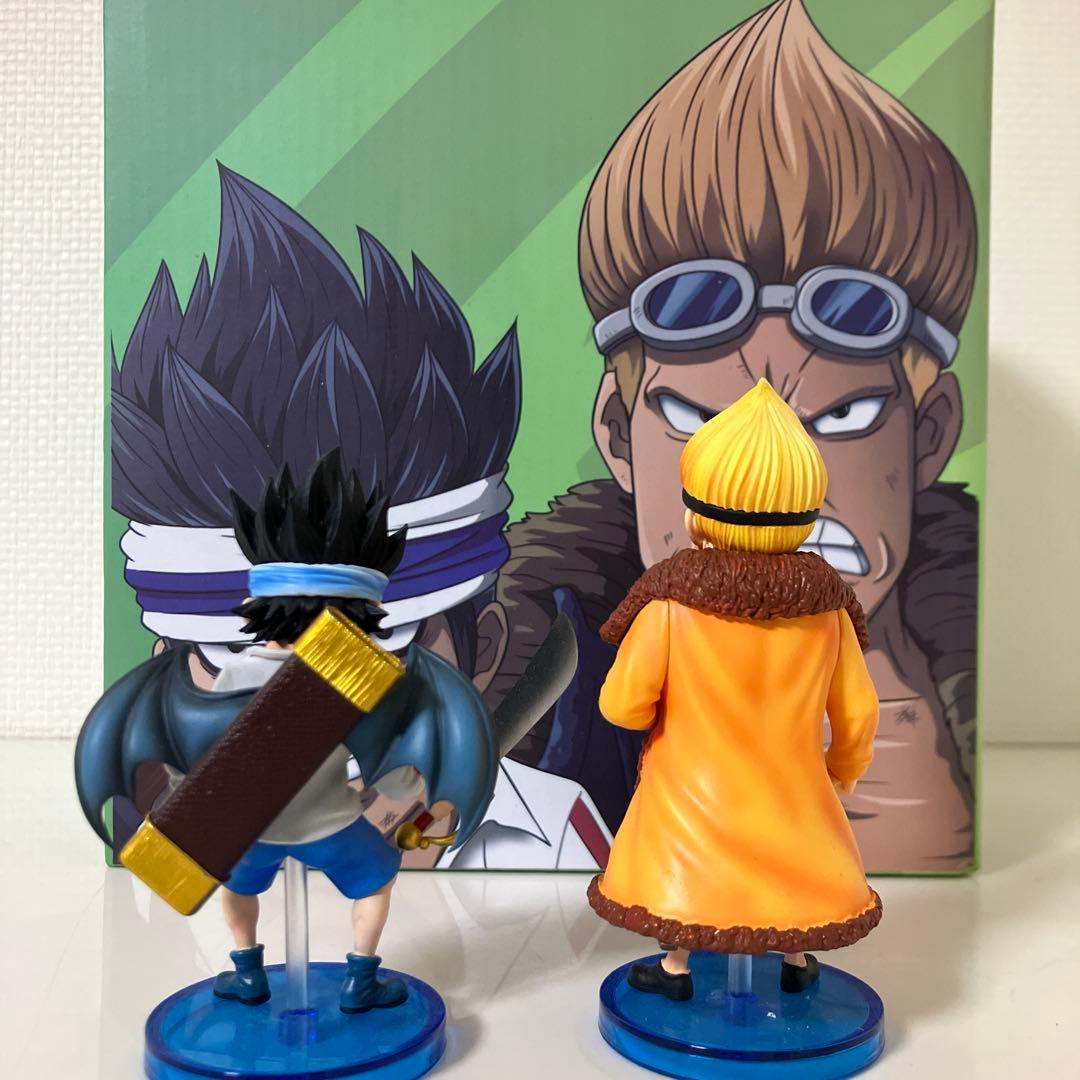 ワンピースフィギュア　ロジャー海賊団　タロウ　ドリンゴ　2体セット　yzスタジオ