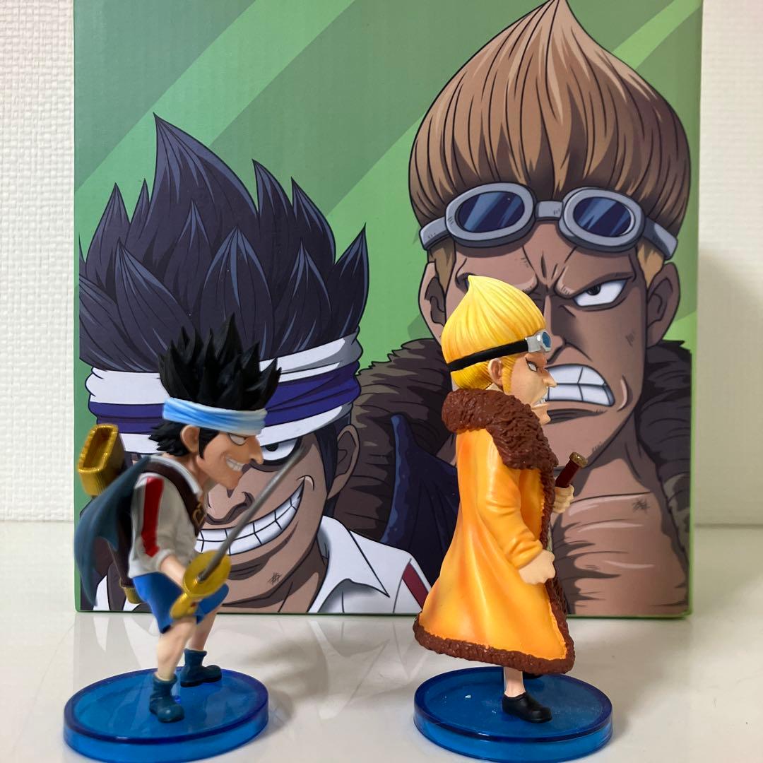 ワンピースフィギュア　ロジャー海賊団　タロウ　ドリンゴ　2体セット　yzスタジオ