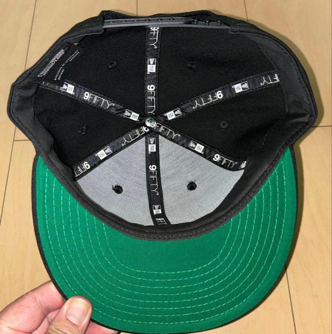 希少NEWERA 韻踏合組合 コラボ　hiphop