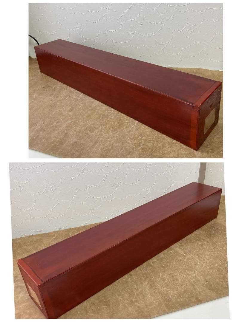 掛軸　三輪良平作　立雛　桃の節句　共箱　落款有　二重箱入