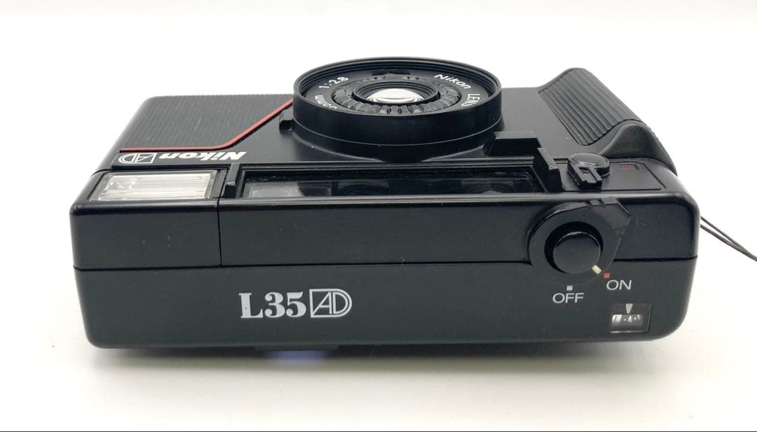 【動作品 美品】Nikon L35AD ピカイチ ISO1000 返金保証