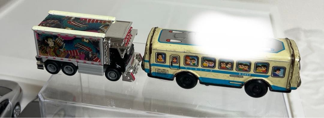 ミニカー、バスのセット（15台セット）