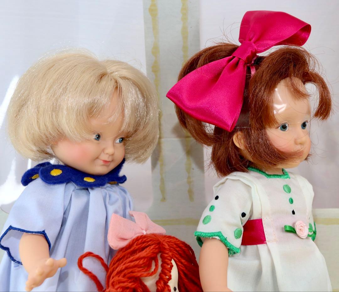 THE MOST WONDERFUL GIFT SET人形3体と絵本のセット